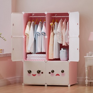 女生衣橱卧室韩版图片