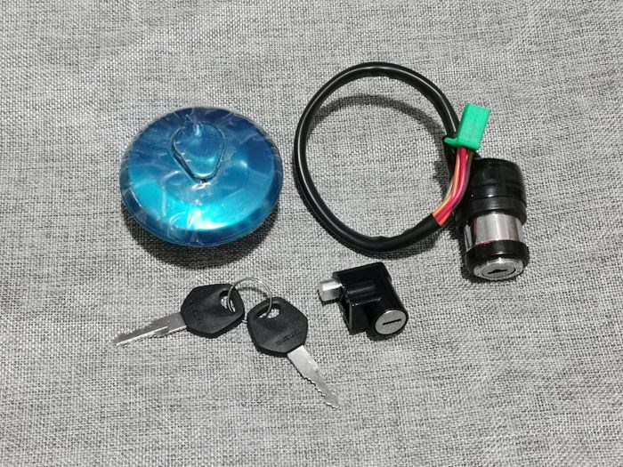 摩托车电源开关锁