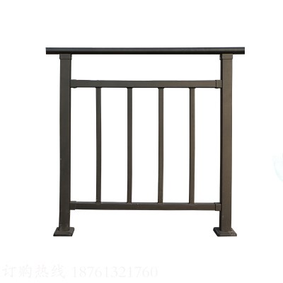 铁艺栏杆护栏组装图片