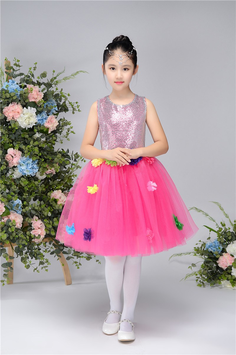 新品六一儿童节中小学生大合唱唱歌比赛服装男女童幼儿园表演出服