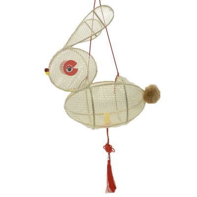 兔子灯笼传统diy图片