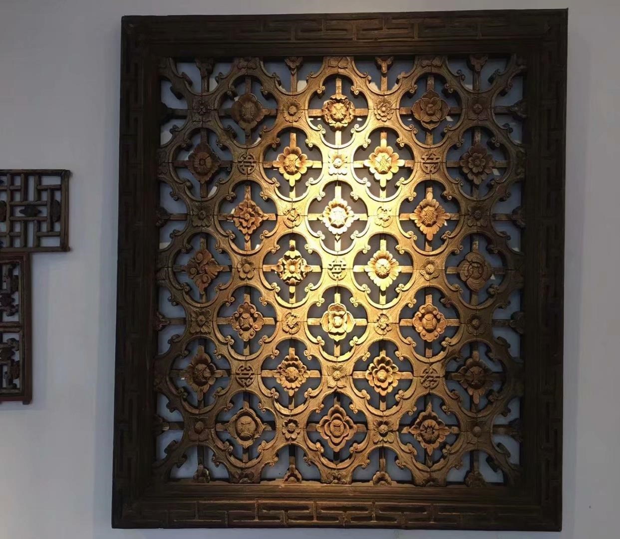 老门窗雕花价格