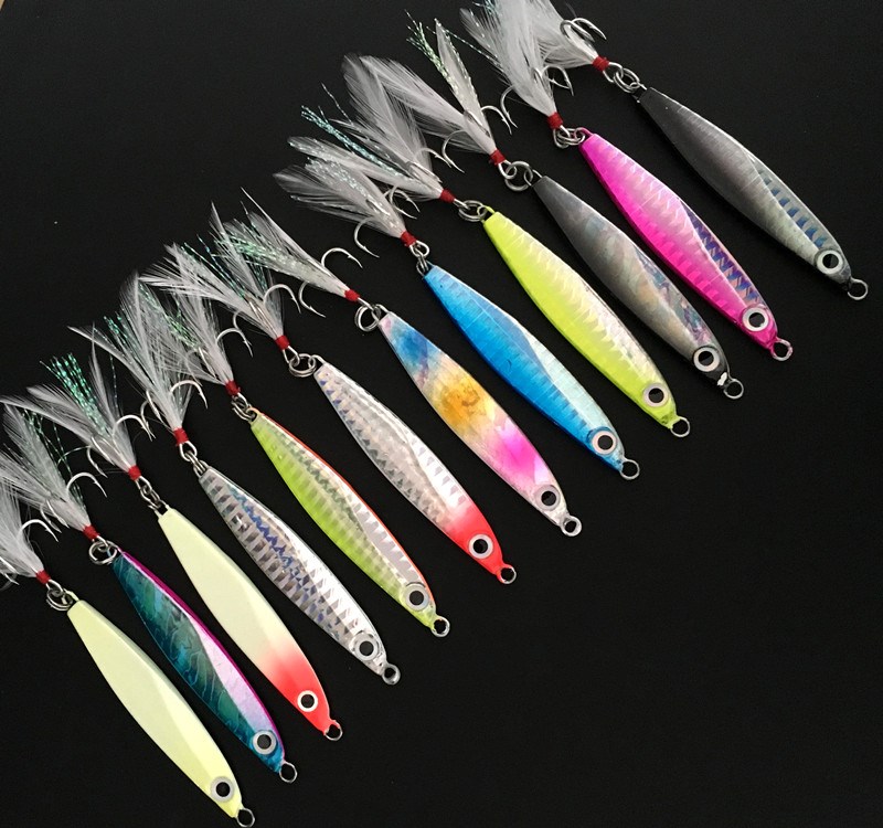 铁板路亚饵假饵17克图片