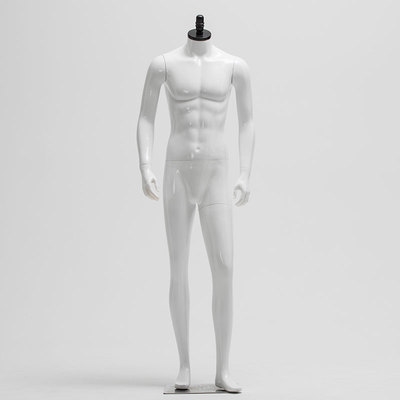 模特q道具男全身无头模特服装店假人展示橱窗人体婚纱男装店模特