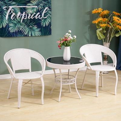 阳台小茶几简约迷你休闲户外图片