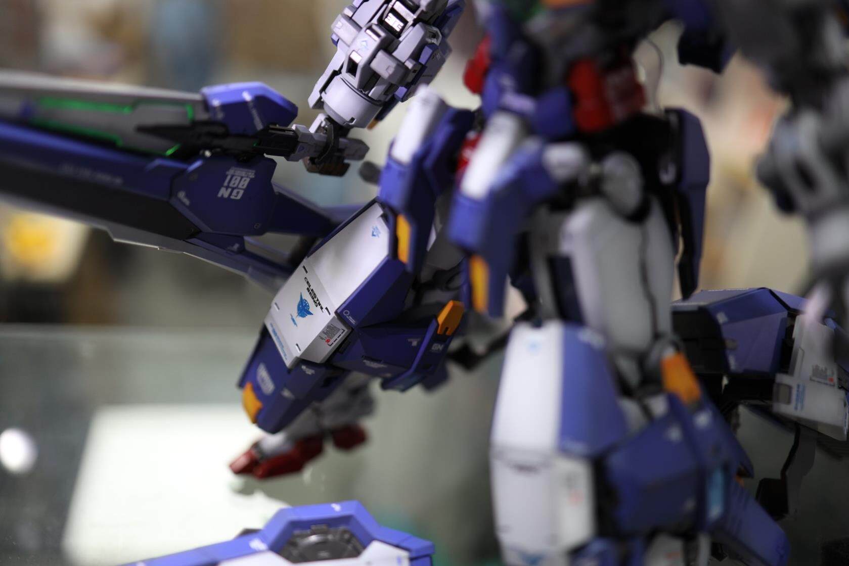 现货包邮大班再版8808mb样式雪崩能天使1100r2r3拼装模型