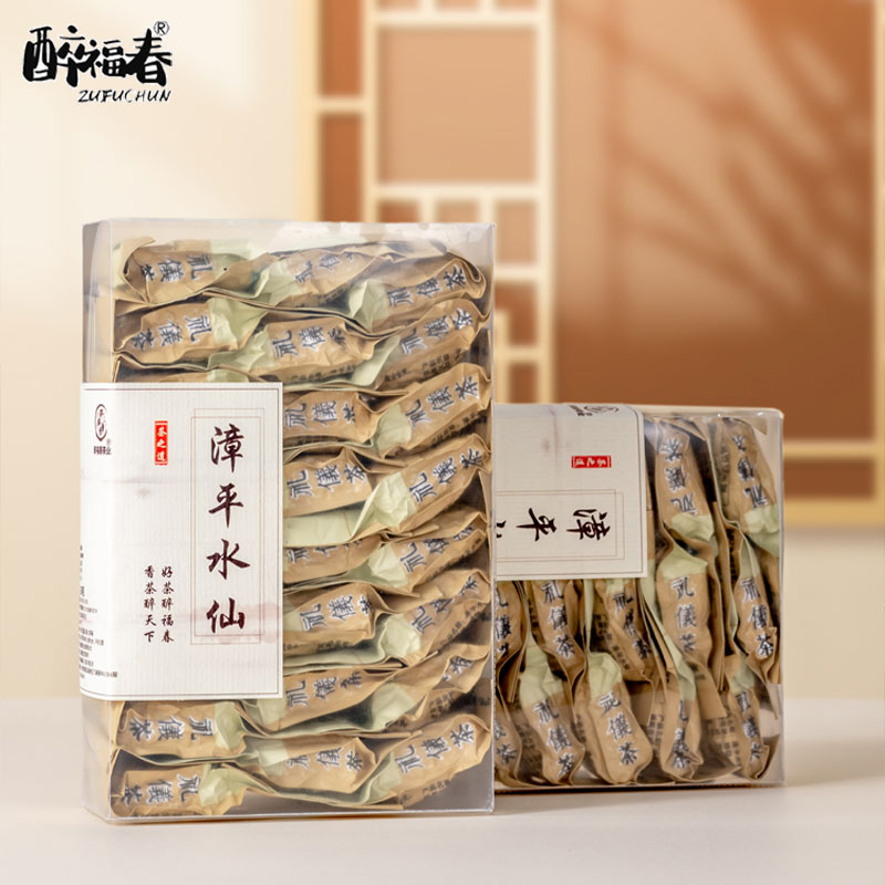 醉福春正宗漳平水仙茶浓香型水仙茶叶特级兰花香500g盒袋装2022年|msdalam kategori teh, Oolong (baru), 漳平水仙 - dari Buy2taobao.com untuk memberikan perkhidmatan ejen Taobao profesional membeli