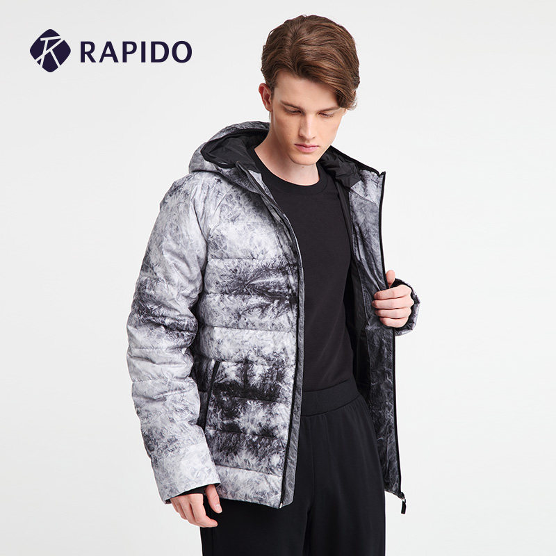 rapido羽绒服
