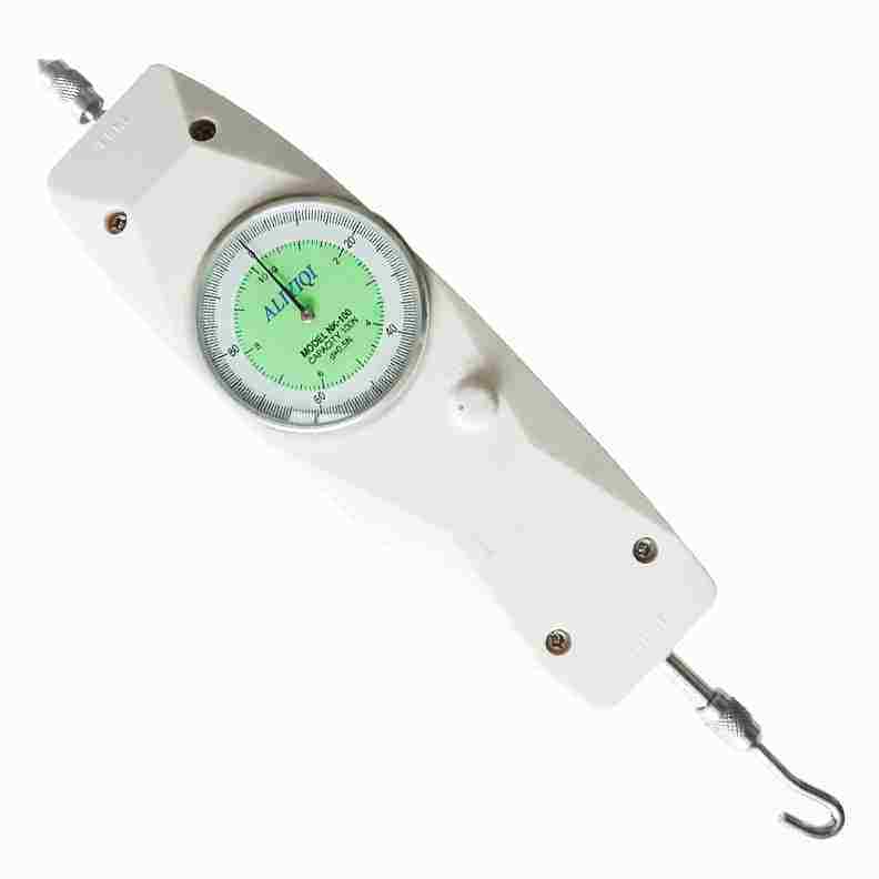 高档艾力高精度指针式数显推拉力计拉力测试仪弹簧测力计压力计试