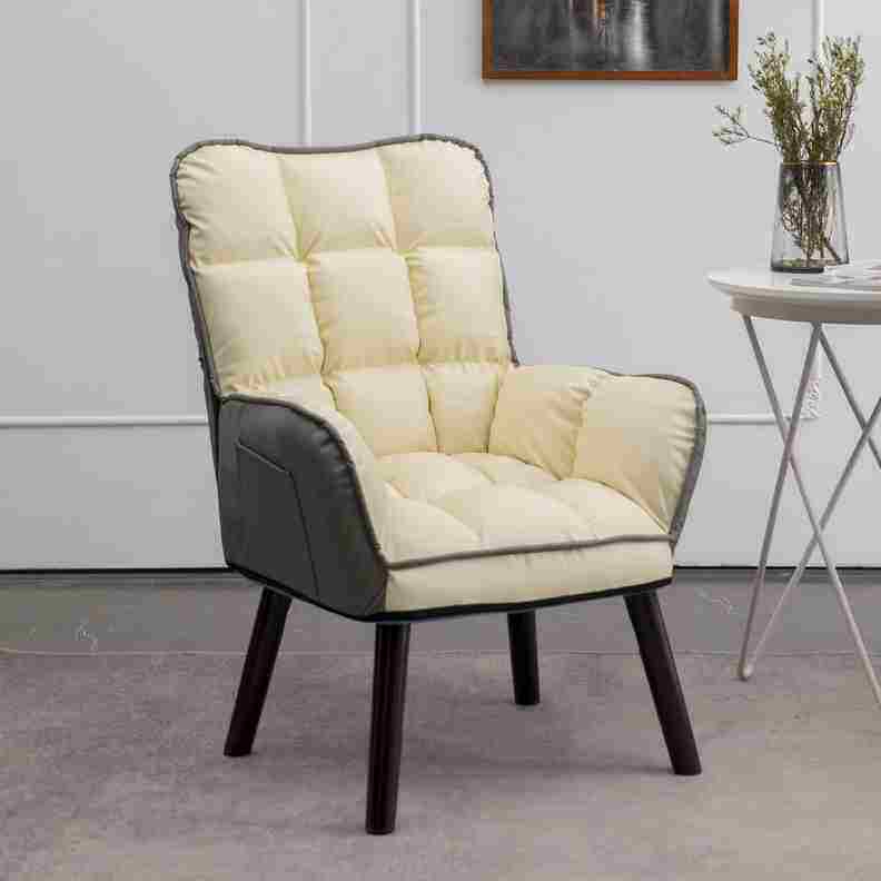 懒人沙发卧室小型轻便单人椅子女生家用阳台躺卧客厅休闲舒适靠