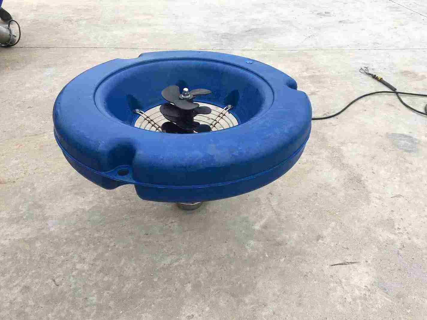 包邮韩旭鱼塘增氧机空气能河塘曝气式增氧机池塘大型全铜芯增实用