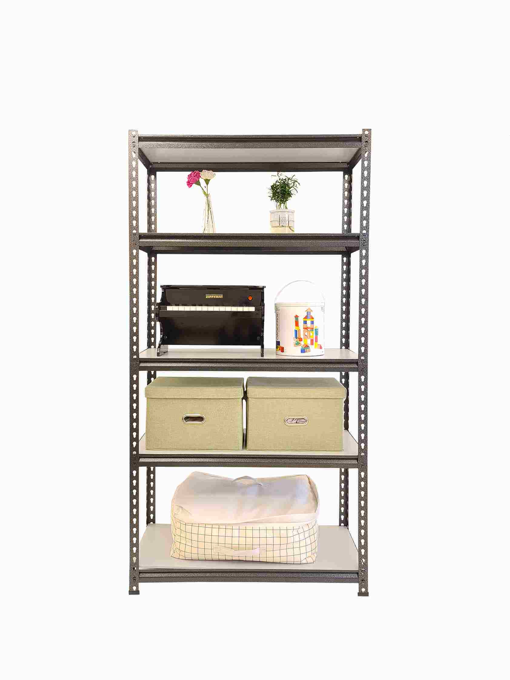 2020新品角钢货架仓储家用仓库置物架落地角铁架子展示架轻型收