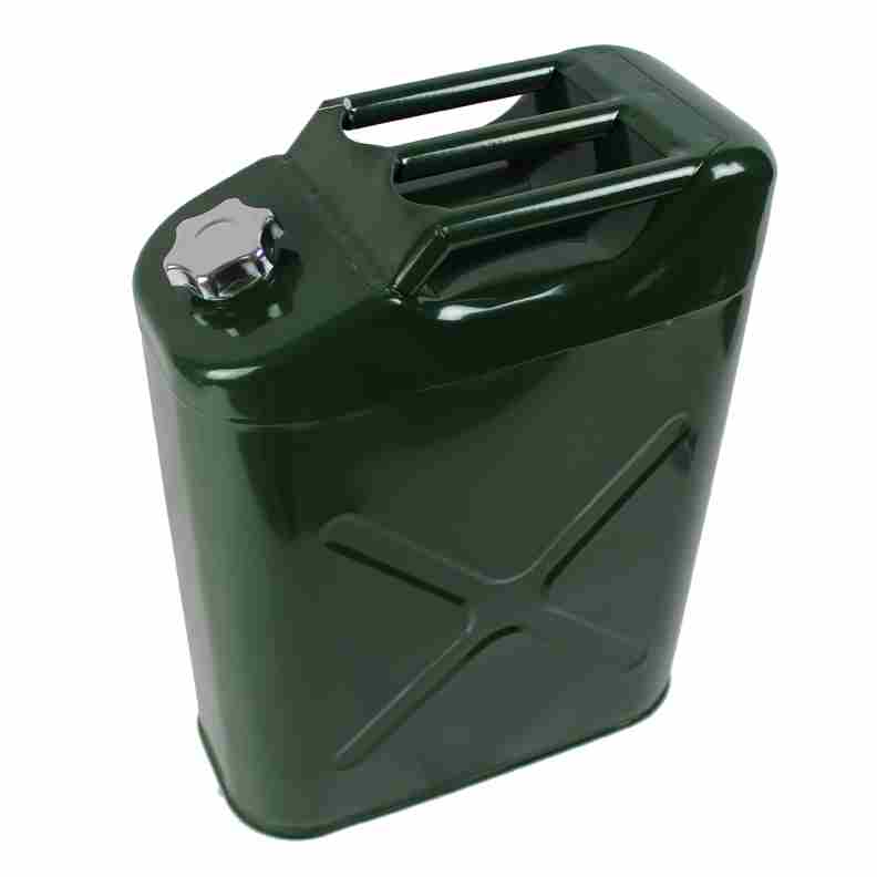 (今日10折)包邮鼎升送油管 汽车备用油箱20l便携式汽油桶20升立式油箱