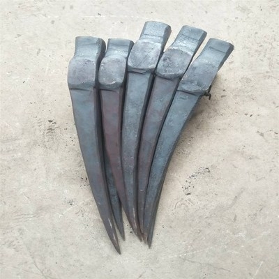 2020镐笋尖开山户外挖矿石头锄头园艺农具挖煤挖小挖翻地松土锄.