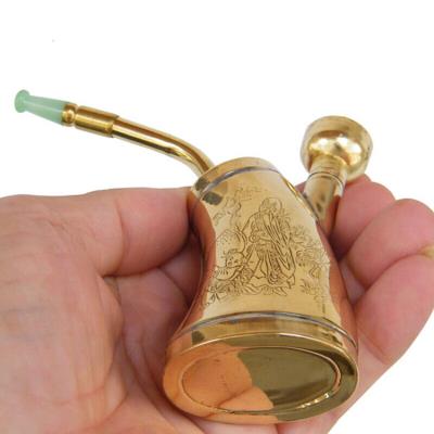 新款金泰水烟壶纯铜水烟斗烧锅水烟袋锅子水烟筒水过滤烟斗送老人