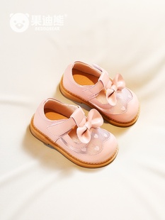 女宝宝学步鞋公主透气软底网面春夏季0-1一3两岁周半婴儿小童鞋子