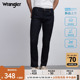 Wrangler威格coolmax®凉感803Greensboro男中腰直筒凉感牛仔裤