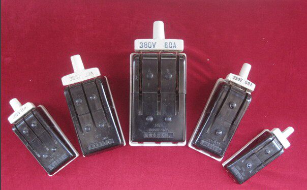 hk263铜全开关胶木闸刀63a老式电机