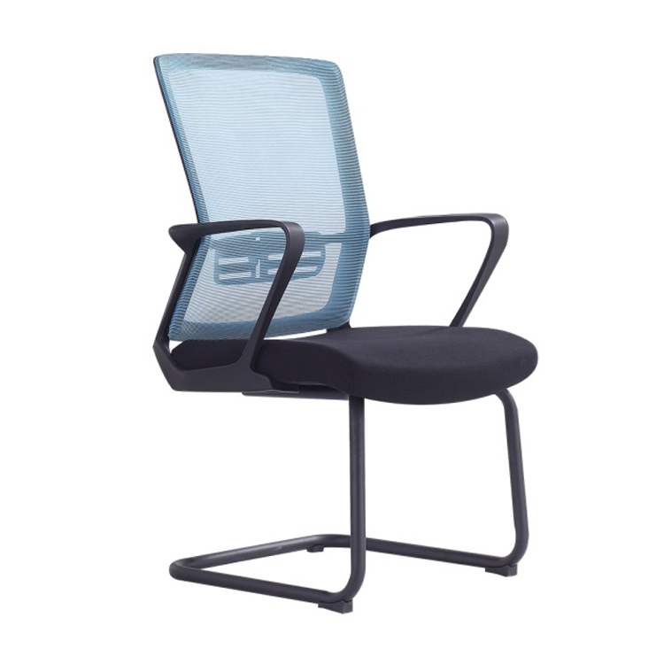 瑞信RUIXIN品牌办公椅广东电脑椅专业职员椅网布会议椅家具洽谈椅