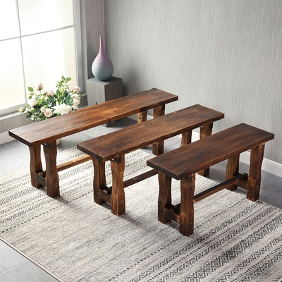 木凳子实木长板凳宽图片