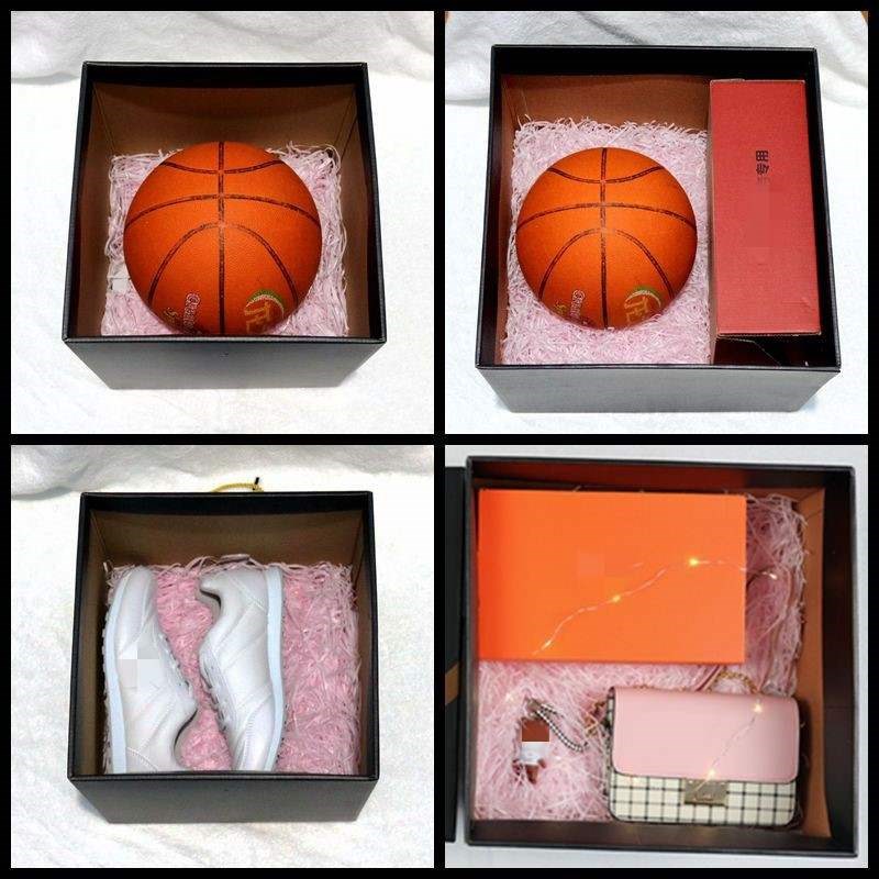 新款装的盒子礼物盒特大号篮球礼盒包装盒送男友空盒高档鞋盒巨.