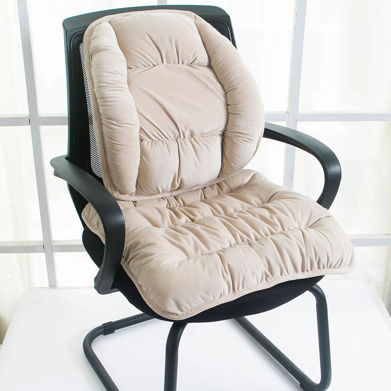 腰垫垫垫m坐靠公臀垫厚一腰体妇椅子办美垫椅室季靠加护四孕座