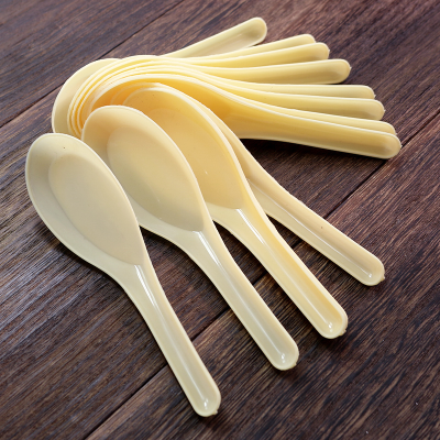 稀饭勺子塑料一次性图片