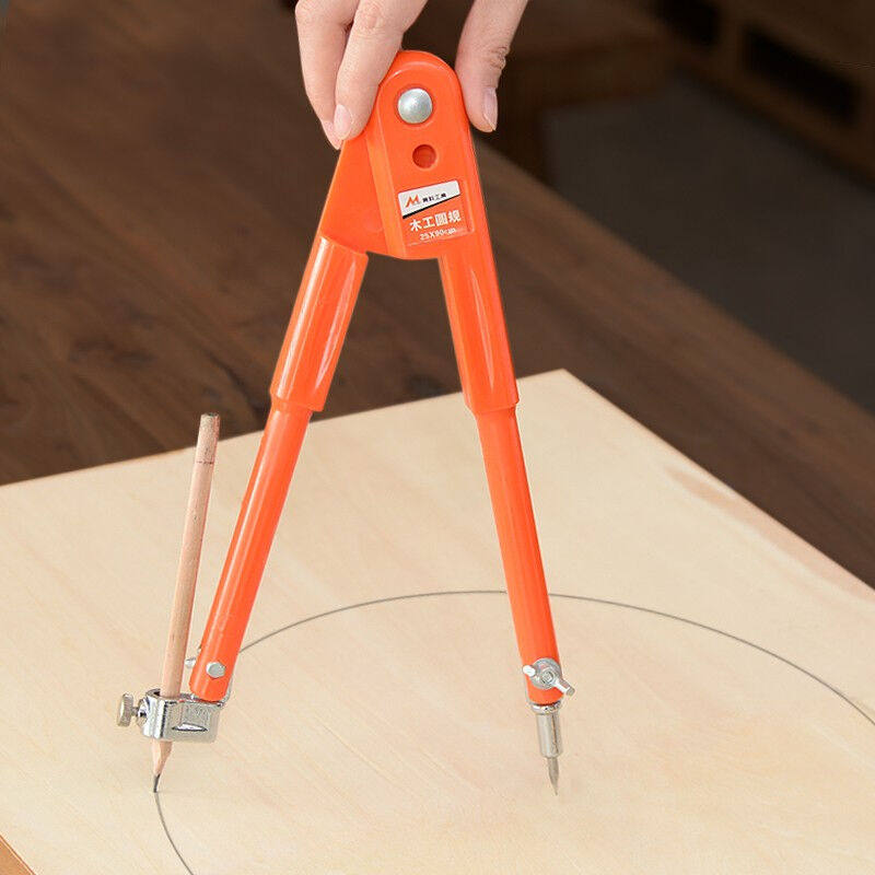 木工圆规画规工业金属大园规专业划线器特大号划规不锈钢装修绘