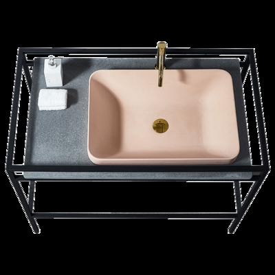 洗手盆支架托架落地图片