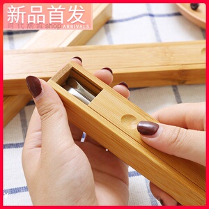 抽屉式勺子盒图片