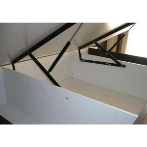 床用液压杆重型气动支撑杆升降60公斤上翻伸缩床架升举器双人床