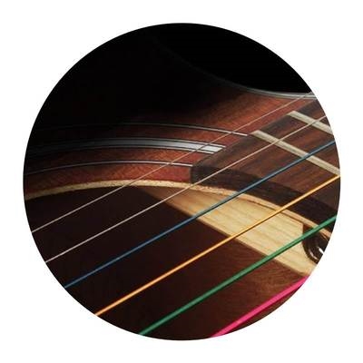 尼龙琴弦吉他民谣图片