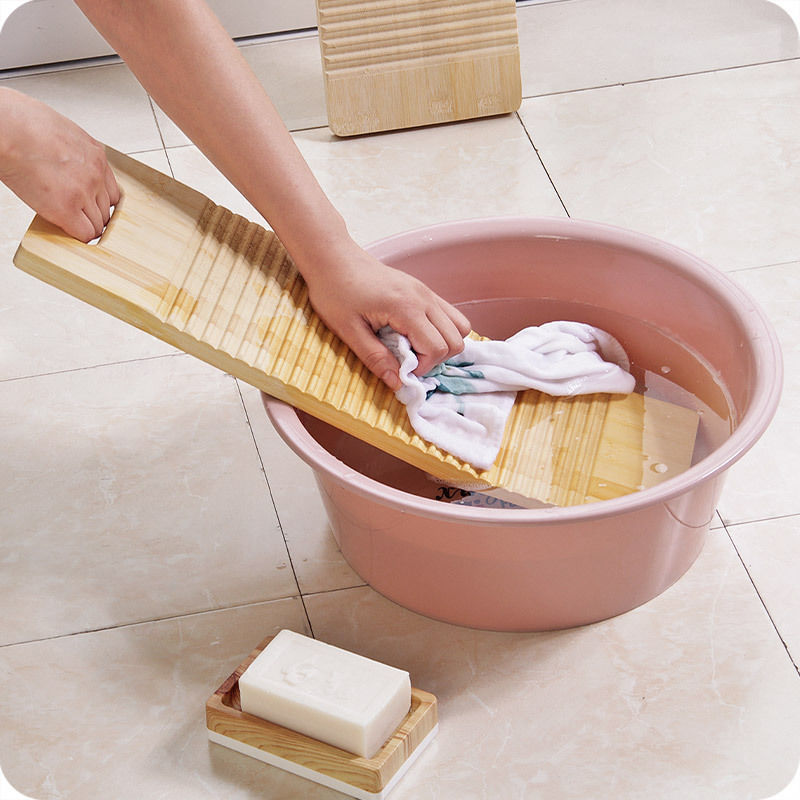 实木洗衣板家用大号搓衣板加厚木头制跪用惩罚洗刷板老式洗衣搓板已售