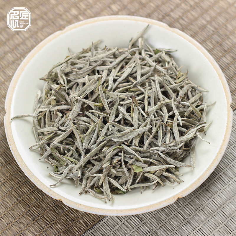 白毫银针特级2018白茶福鼎老白茶白豪银针散茶茶叶正宗50g 名匠心
