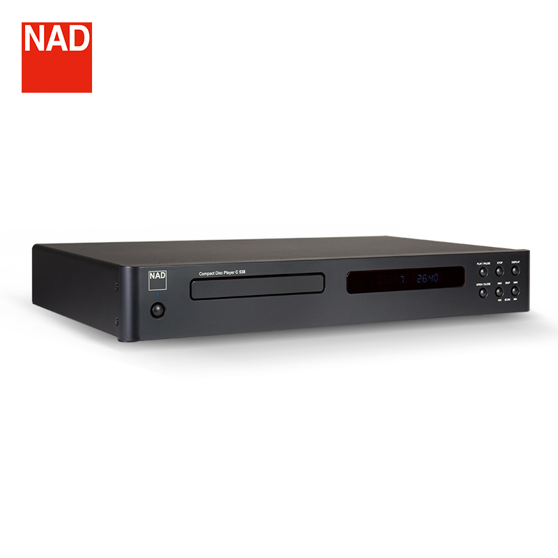 英国NAD C568家用光盘碟片播放器hifi发烧级专业无损播放纯CD机
