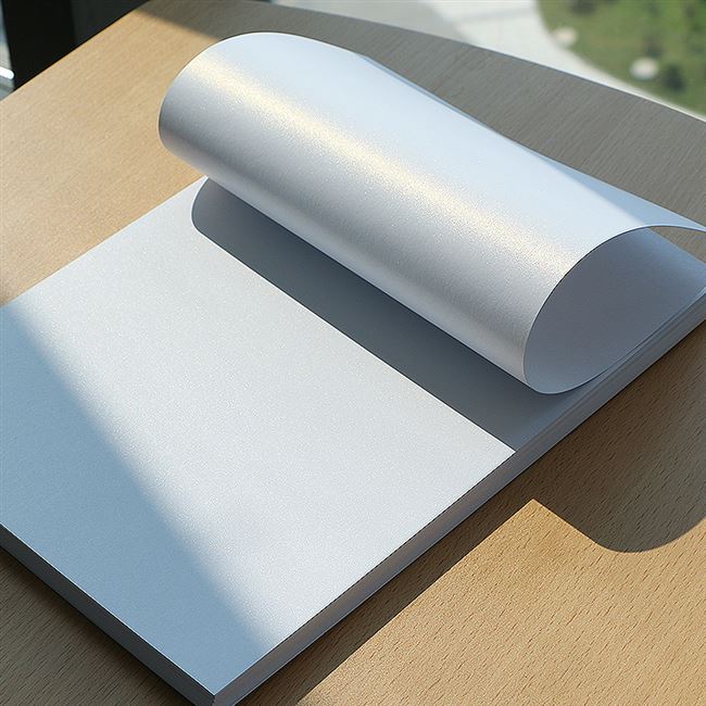 冰白珠光纸300g价格