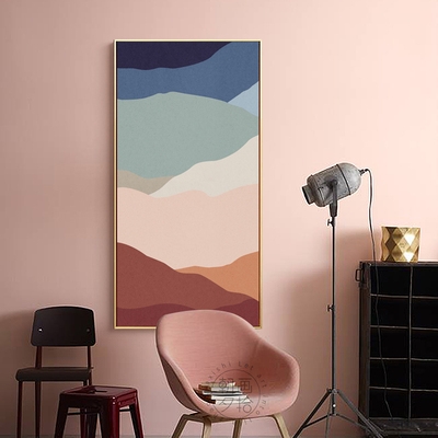 酒店大堂装饰画图片