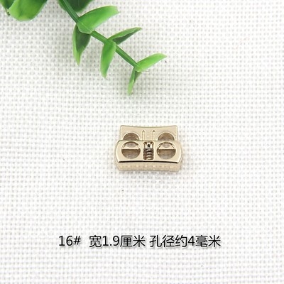绳金属接头绳松紧衣服弹力调节扣鞋弹簧扣卡锁扣拉卡子可带抽图片