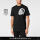PHILIPP PLEIN 男士Skull圆领短袖T恤夏季宽松上衣