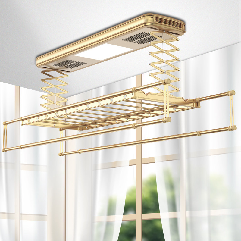 长虹美泰专卖店的优惠券大全—长虹电动晾衣架智能遥控自动升降横杆