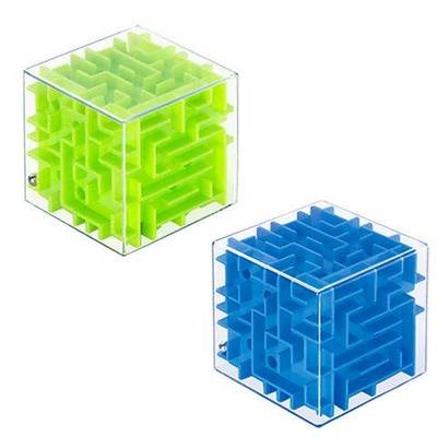 3d立体魔幻迷宫球益智玩具走珠儿童智力开发高级平衡滚珠轨道玩.
