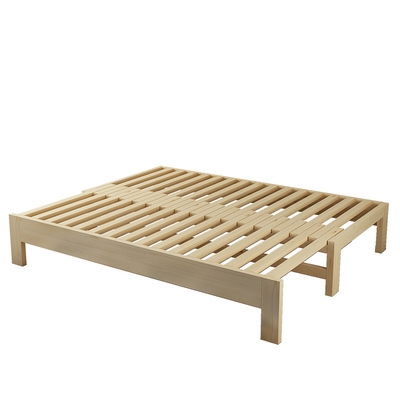 实木伸缩床多功能抽拉床图片