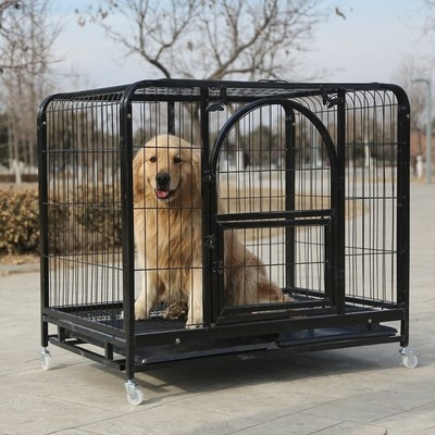 高端拉狗笼子l大型犬m中型犬阿拉斯加号布拉多哈士奇金z毛萨摩奢