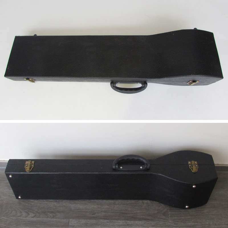 乐器海浪箱包专业中胡盒硬木盒中胡琴优质皮革乐器盒