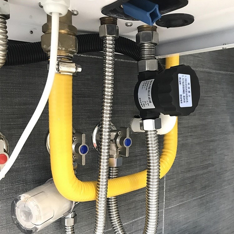暖气地暖耐高温燃气壁挂炉磁性阻垢过滤器除垢专用前置回水过滤.