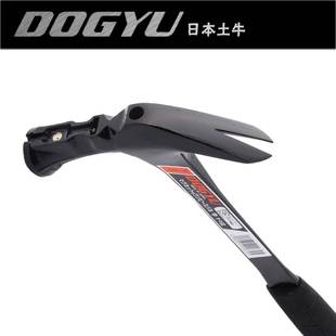 原装日本进口土牛DOGYU 一体羊角锤 锤头免拿钉有磁 起钉锤安装锤