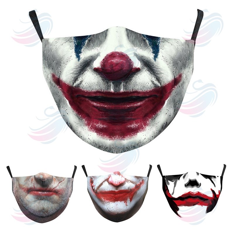 小丑口罩图片