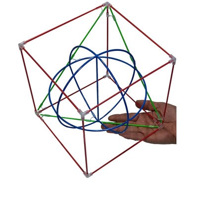 高中立体几何模型教具图片