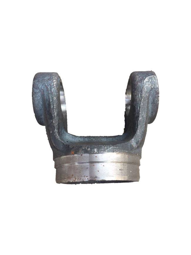 eq140锻打焊接传动轴轴叉万向节十字花键轴头伸缩传动轴