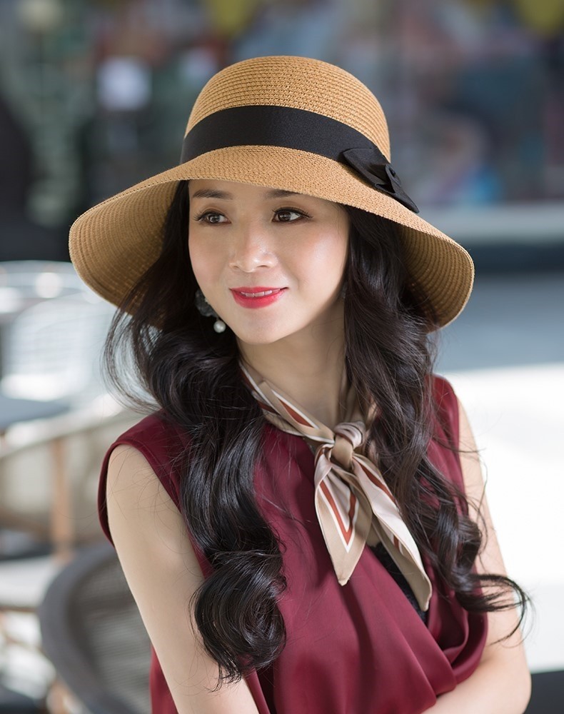 太阳帽女帽子女夏遮阳晒2021新款草帽女士凉帽遮脸时尚夏季0510y